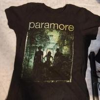 Paramore Grafinis Baby Marškinėlis Y2K Alt Grupės Marškinėlis Moteriškas Prigludęs Juodas S-XXXL M gray