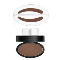 Įrankis Tobulos Formos Antakių Antspaudai Antakių Pudros Antspaudas Antakių Pudros Paletė Antakių Antspaudas Curved eyebrow šviesiai ruda spalva