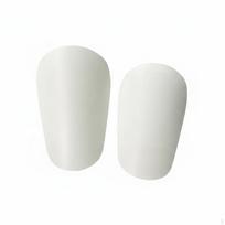 Mini Soccer Shin Guards Lightweight Guard Comfortable Athletic Gear for White 12-8cm white