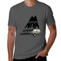 LADA Niva Never again without Niva TShirt Outdoor Sports Lightweight Tee 2XL black