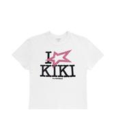 Lisa [Alterego] Kiki Crop T-Shirts Tag Reference/M black