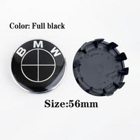 4Pcs -WW-68mm56MM Car Wheel Center Hub Cap For mini BMW E87 M Performance E36 E46 E60 E90 E91 E92 E93 F30 F20 M3 Car Accessories pdgv42 gray