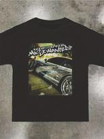 Need For Speed Most Wanted Unisex Retro Žaidimo Marškinėliai Grynos Medvilnės Porai Visų Sezonų Gatvės Drabužiai Marškinėliai Per Dydį S gray