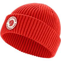 FJALLRAVEN 1960 Light Logo Hat (13100234) Black/Free red