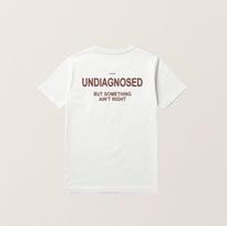 Nediagnozuota, bet kažkas negerai Unisex marškinėliai XXXXL white