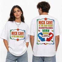 Nick Cave and The Bad Seeds UK Europe Wild God August 25 2026 Tour T-Shirt XXL brown
