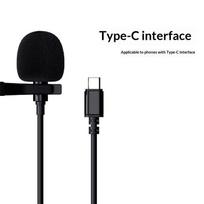 3.5Mm Mini Portable Microphone For Pc Laptop Type C Lapel Clip-On Microphone For Smart Phone Usb Professional Micro Mic Type C
