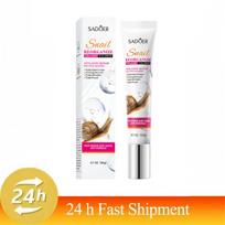 Snail Collagen Eye Cream Anti Dark Circles Remove Eyes Bags Moisturizing Firming Beauty Eyes Skin Care Products white