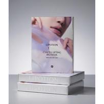 Lipotion Elasticity Bio Mask Pack 5 Sheets NONE white