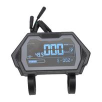 Electric Scooter Display Meter Fit for Kukirin G2 PRO B G2 MAX B G3 PRO A Water Proof High Resolution Full Color Screen gray