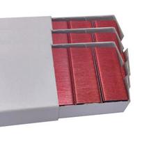 Green Colored Staple 3000 Refill for Desk Stapler 1000 Per Pack Total 3 Pack Office gray