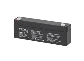 Gelinis akumuliatorius VIPOW, 12 V, 2,2 Ah