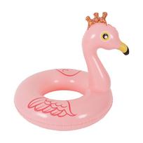 SUNCLUB pripučiamas flamingo formos plaukimo ratas