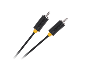 Cabletech Standard 1 RCA–1 RCA kabelis, 1 m