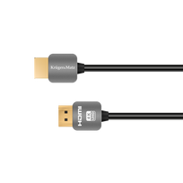 Kruger&Matz HDMI kištuko–HDMI kištuko kabelis (A–A), 3,0 m, 4K