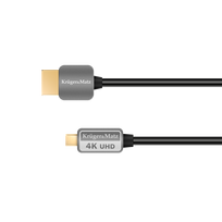 Kruger&Matz HDMI kištuko–micro-HDMI kištuko kabelis (A–D), 3,0 m