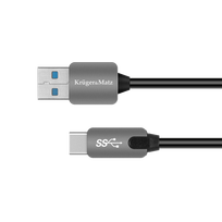 Kruger&Matz USB 3.0 kištukas – USB-C kištukas kabelis, 5Gbps, 0,5 m
