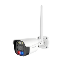 Kruger&Matz Connect C190 lauko Wi-Fi kamera, 2K, Tuya, Smart Life, ONVIF