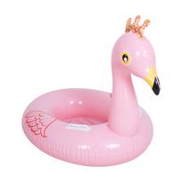 SUNCLUB pripučiama flamingo formos valtelė