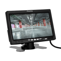 7 colių automobilinis monitorius Peiying