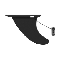 REBEL Active mažas šoninis pelekas RBA-4507 SUP lentai