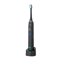 Garsinis dantų šepetėlis Teesa Sonic Black