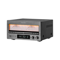 Kruger&Matz KM1995-A A klasės Hi-Fi stiprintuvas (CD, USB, Bluetooth, skaitmeninis DAB+ radijas, FM)