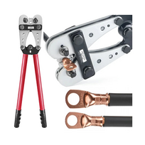 Kabelių antgalių presavimo replės, 10–120 mm²