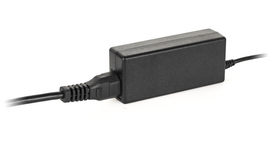 Quer nešiojamojo kompiuterio maitinimo adapteris HP Compaq su maitinimo laidu, 65 W, 18,5 V, 3,5 A, 4,8 × 1,7 mm