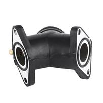 Motociklo Karbiuratoriaus Įsiurbimo Karbiuratoriaus Sąsajos Adapteriai Yamaha XV250 XV125 XVS125 XVS240 black