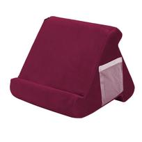 Minkštas skaitymo pagalvės stovas Daugiafunkcis planšetės skaitymo laikiklis Minkšta planšetės atramos pagalvėlė Skaityti knygas Red&Mesh Pocket