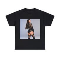 Tatum Paxley Unisex Heavy Cotton Tee Shirt WWE NXT Diva S gray