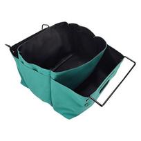 Folding Ladder Tool Bag Organizers Extension Ladder Hanging Bag Power Tool Bag Pouch for Telescoping Ladder 1 black