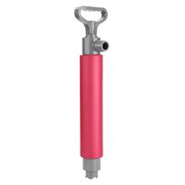 Manual Bie Pump 46cm Kayak Hand Pump with Gr Shape Design for Efficient Water Evacuation Maximum 0.4L Discharge Kayak red