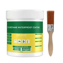 30/100/300g Transparent Waterproof Agent Waterproof Coat Innovative Sealer Mighty Paste Polyurethane for Home for Roof Bathroom blue