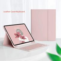 Dėklas su klaviatūra iPad 10 kartos, 10,9 colio, belaidis Bluetooth, magnetinis, odinis, iPad 10 dėklui, Funda Arabic