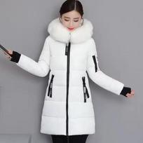 Parkas Moteriški ilgi paminkštinti švarkai Su gobtuvu Paltai Elegantiški Laisvi Kasdieniai XXL