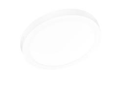 Šviestuvas lubų ir sienų GTV Oris Plus ORIS PLUS CCT, 3000-6000°K, LED, balta sp., 12 W