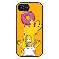 S-Simpsons komiksai Bartas skirtas Motorola Moto G86 G57 G67 G54 G24 G15 Power G13 G14 G34 G35 G45 G60 G53 G55 G64 G75 G72 dėklas Motorola Moto G13