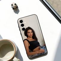 Kendall Jenner Phone Case For Samsung Galaxy A73,A72,A71,A70,A53,A52,A51,Soft Black Cover Samsung a12 white