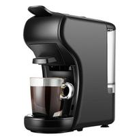International Source Mini Capsule Coffee Machine - Fully Automatic, Lightweight, Multi-functional for Home and Office Use UK Standard gray