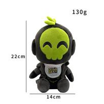 Fnafs Pliušinis Talismano Cosplay Penki Naktiniai Fnafs Pliušiniai Lėlė Kimštas Gyvūnas Minkšti Talismanai Aksesuarai Kalėdos Gimtadienis Kalėdų Dovana black