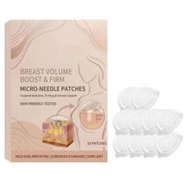 Skin Firming Microneedle Patches 30 Count, Self Adhesive Derma Patches for Body, Stickers for Face and Décolleté white