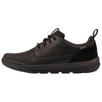 Clarks Ashcombe Lo GORE-TEX Oda Madingi Patogūs Patvarūs Vandeniui Atsparūs Kvėpuojantys Žemi Kasdieniai Batai Vyriški kasdieniai batai Juodi 26152075 41.5 black