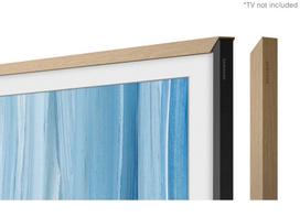 Samsung The Frame, 55'', beige wood - Customizable TV frame