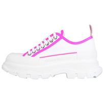 Alexander McQueen Tread Slick Lace Up Sneakers Women's 697074W4MV59895 36.5 purple