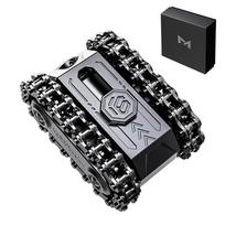 4 in 1 Fidget Slider Roller Chain Spinner Combo, Metal Chain Fidget Toy with Tactile Feedback  Clicking Sounds, Stress Relief S juoda