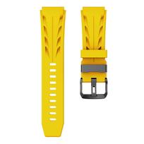 Strap for Huawei Watch GT6 GT5 GT4 46MM Brethable Waterproof Replacement Band for Huawei Watch 5 GT5pro GT6pro 46mm Correa Ultimate 2 1 geltona
