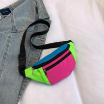 Fanny Pack Sports Festival Workout Traveling Running Large Crossbody Casual Hands-Free Wallets Waist Pack Phone Bag black