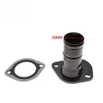 For Chrysler Town Country 2001-2006 Replacement Housing Unit Thermostat Housing High Heat Resistance Wear Resistant MaterialGood product